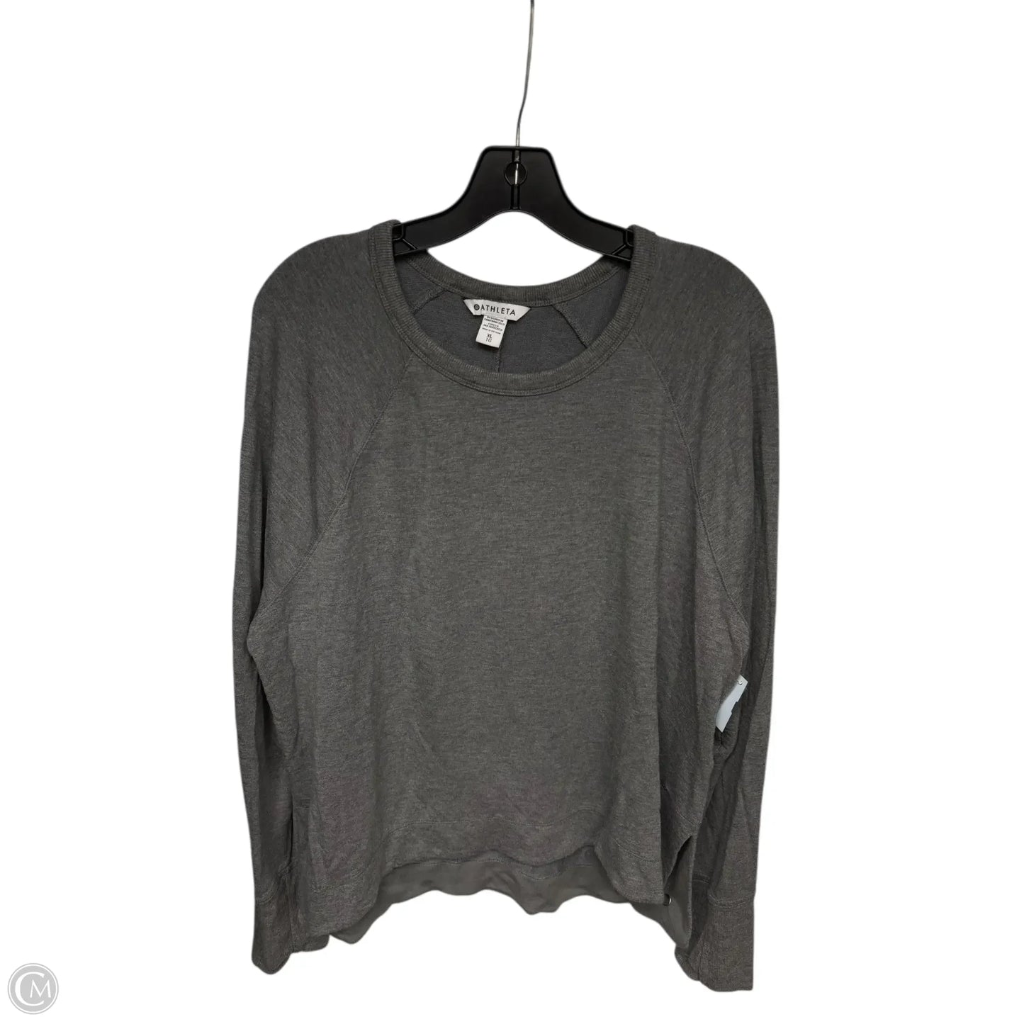Sweater By Athleta In Grey, Size: Xl