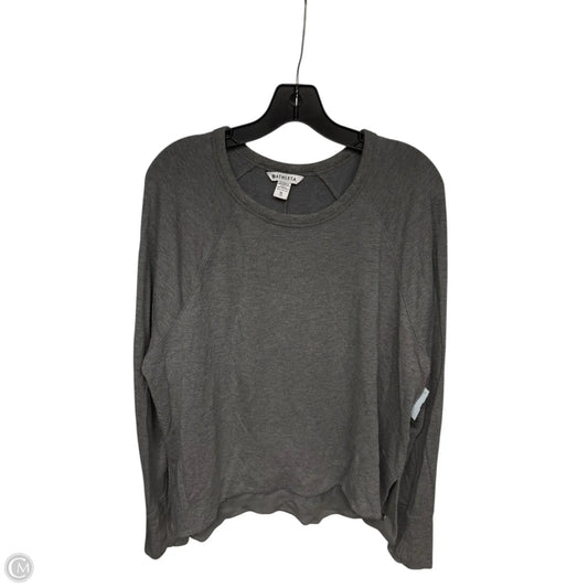 Sweater By Athleta In Grey, Size: Xl