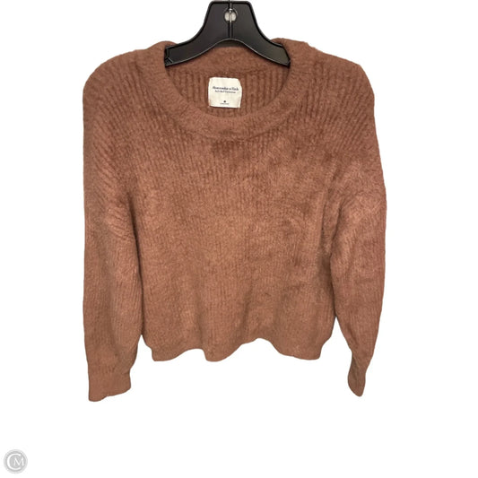 Sweater By Abercrombie And Fitch In Brown, Size: M