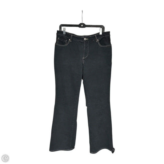 Jeans Boot Cut By Coldwater Creek In Blue Denim, Size: 14