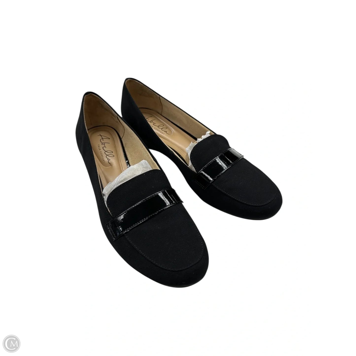 Shoes Heels Kitten By Abella In Black, Size: 9.5