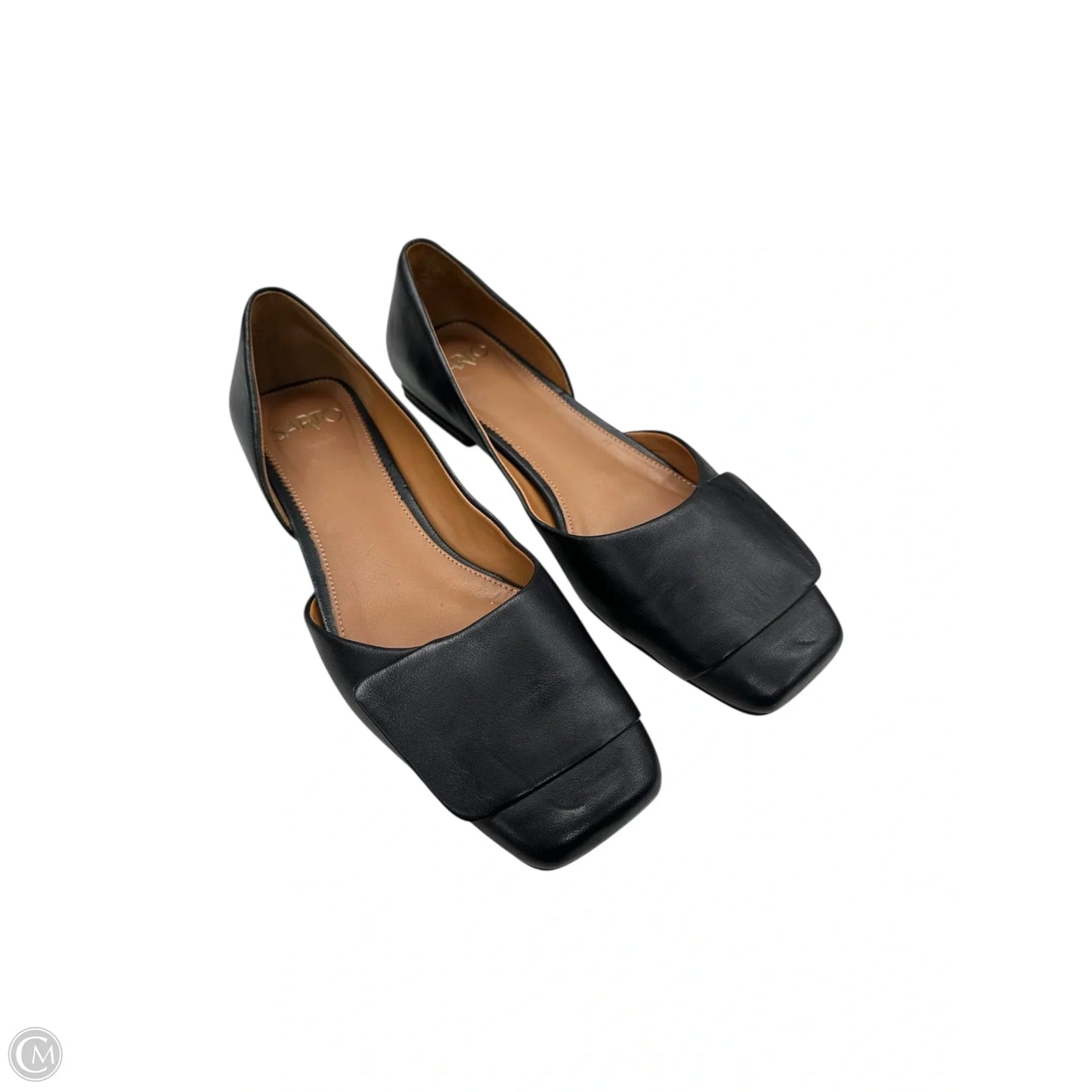 Shoes Flats By Franco Sarto In Black, Size: 8.5