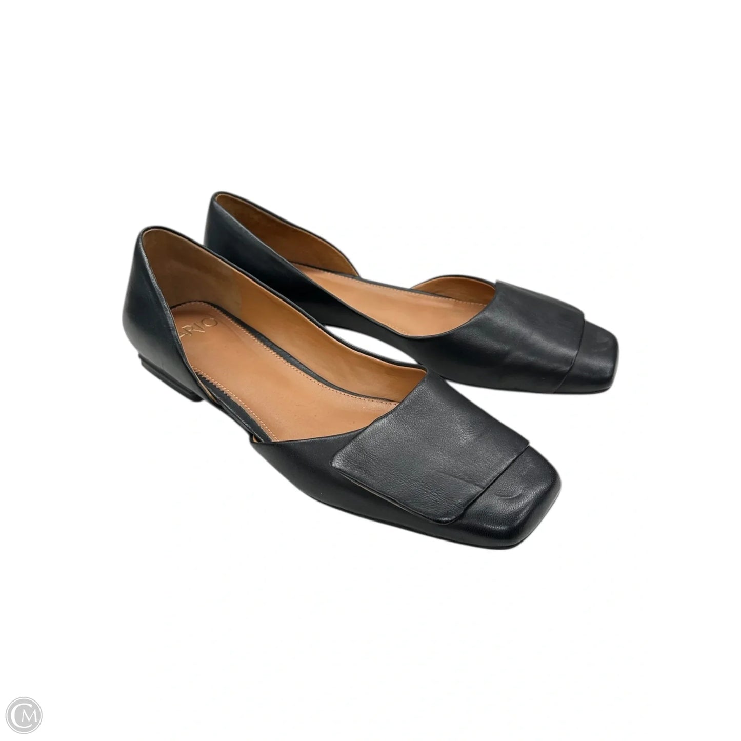Shoes Flats By Franco Sarto In Black, Size: 8.5
