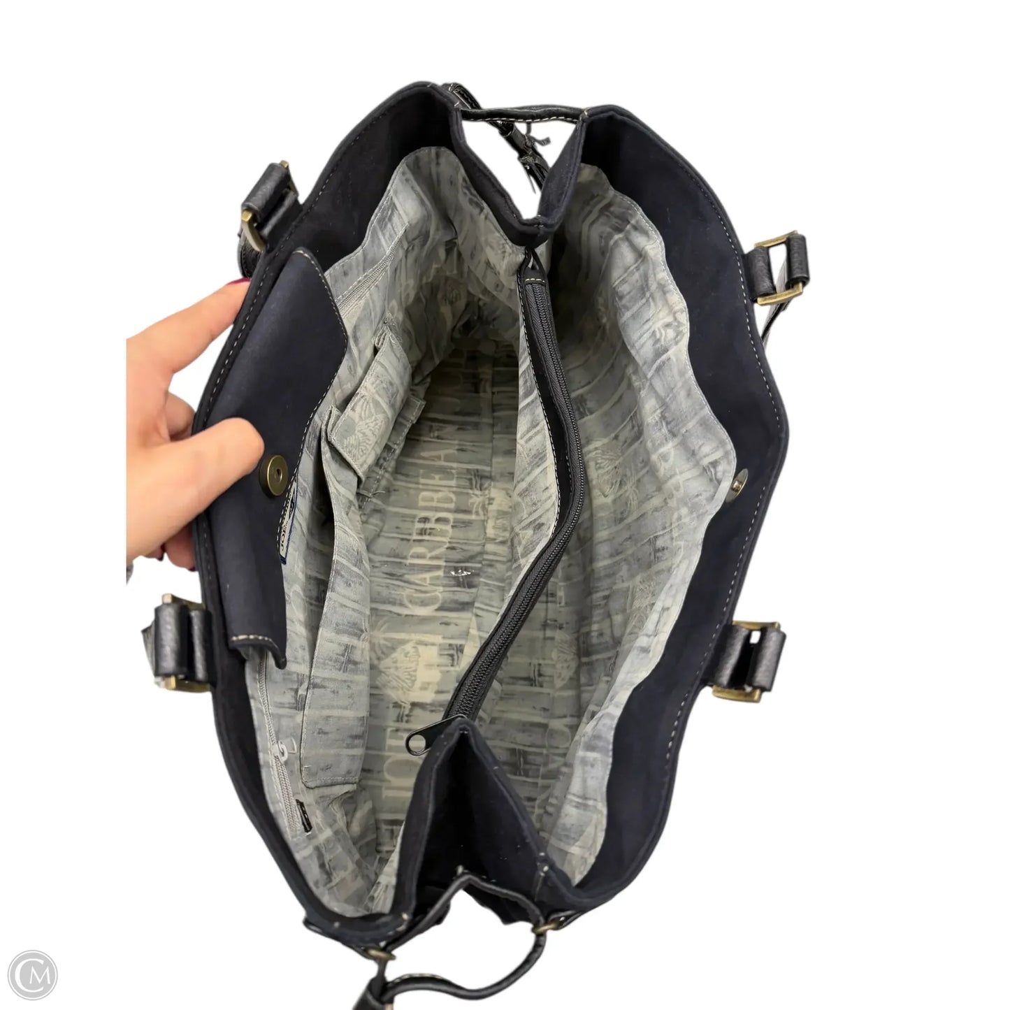 Handbag By Caribbean Joe, Size: Large