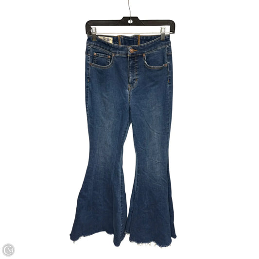Jeans Flared By We The Free In Blue Denim, Size: 28