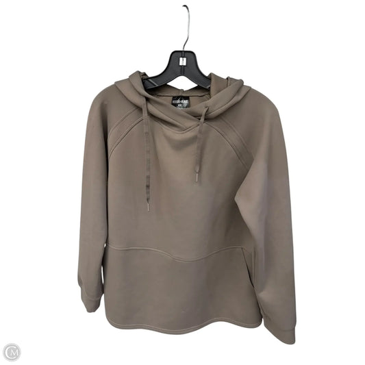 Sweatshirt Hoodie By 32 Degrees In Brown, Size: M