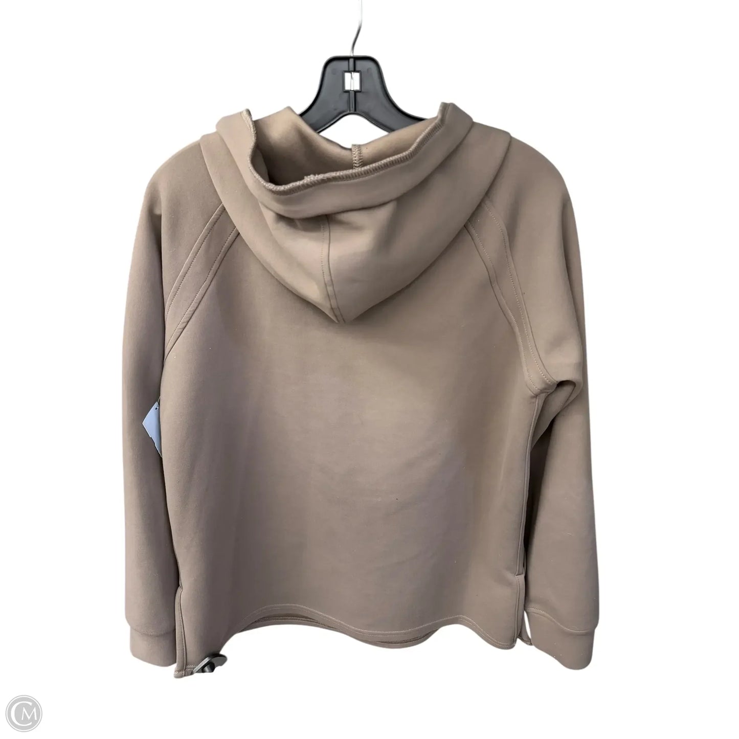 Sweatshirt Hoodie By 32 Degrees In Brown, Size: M