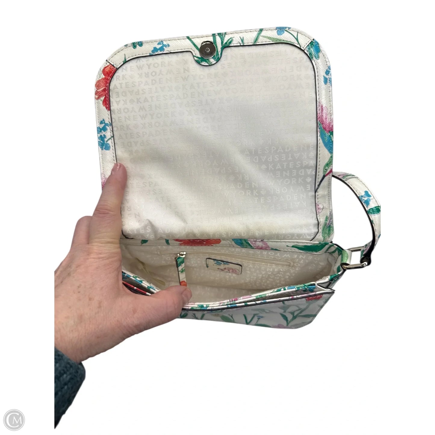 Crossbody Designer By Kate Spade, Size: Medium