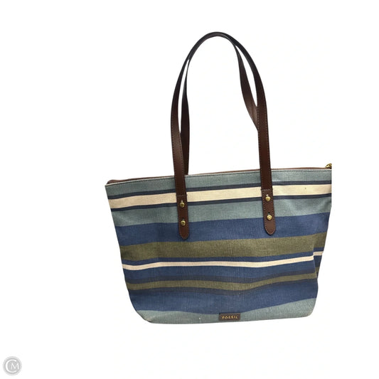 Tote By Fossil, Size: Large