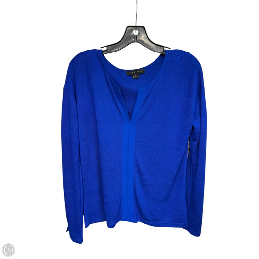 Top Long Sleeve By Sanctuary In Blue, Size: M