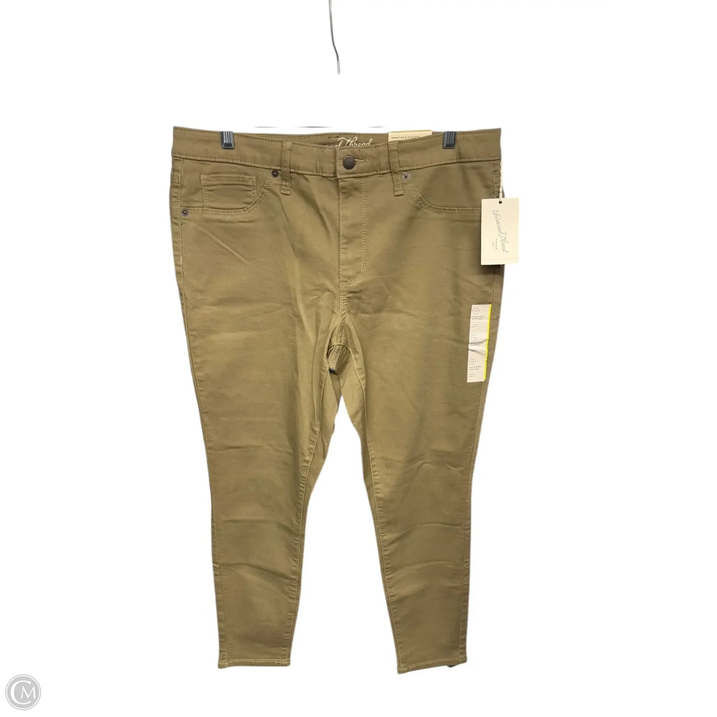 Pants Chinos & Khakis By Universal Thread In Tan, Size: 14