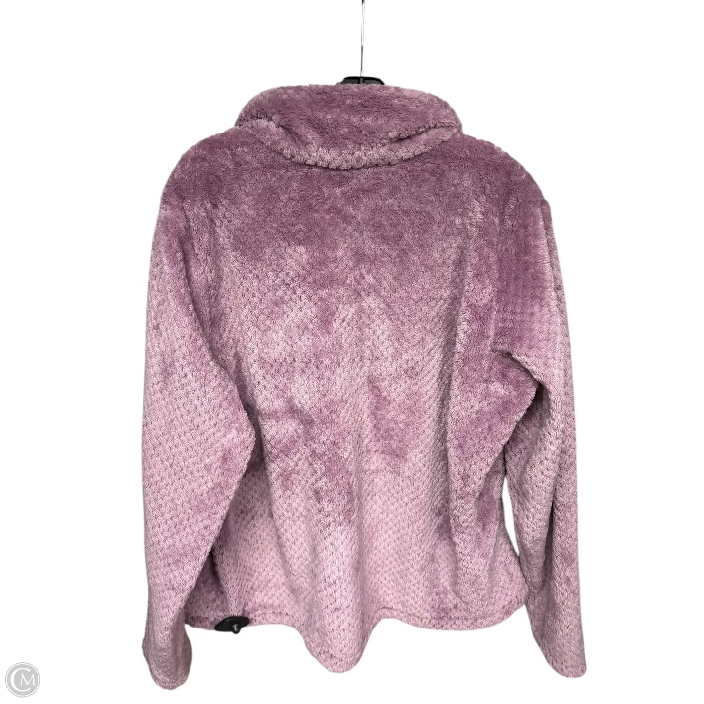 Athletic Sweatshirt Collar By Columbia In Pink, Size: 2x