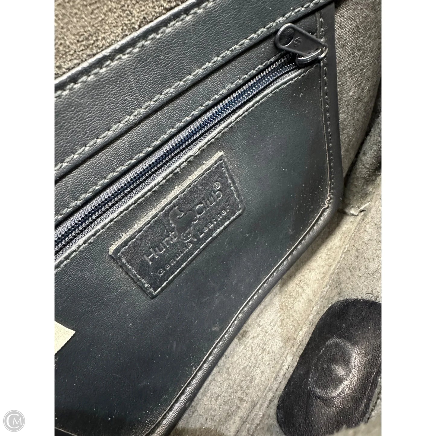 Crossbody Leather By Clothes Mentor, Size: Medium