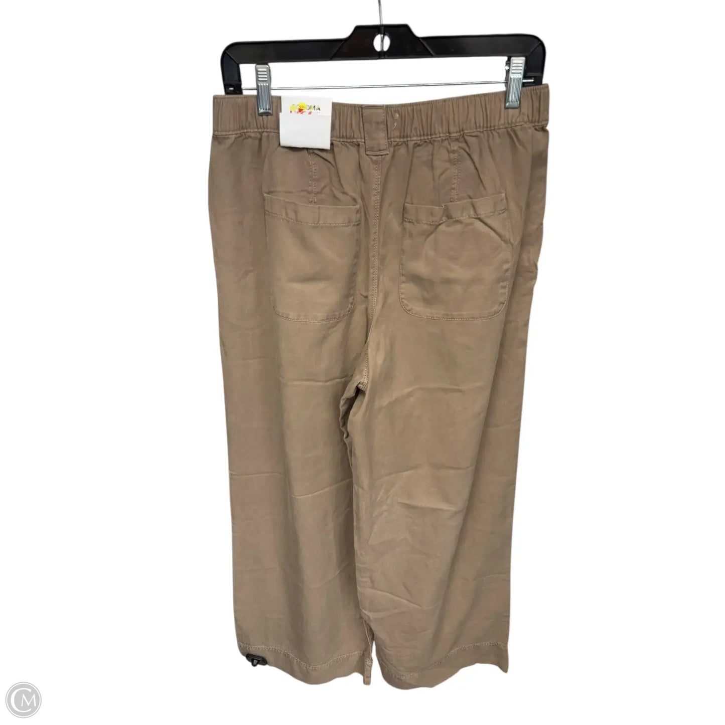 Pants Wide Leg By Sonoma In Brown, Size: S