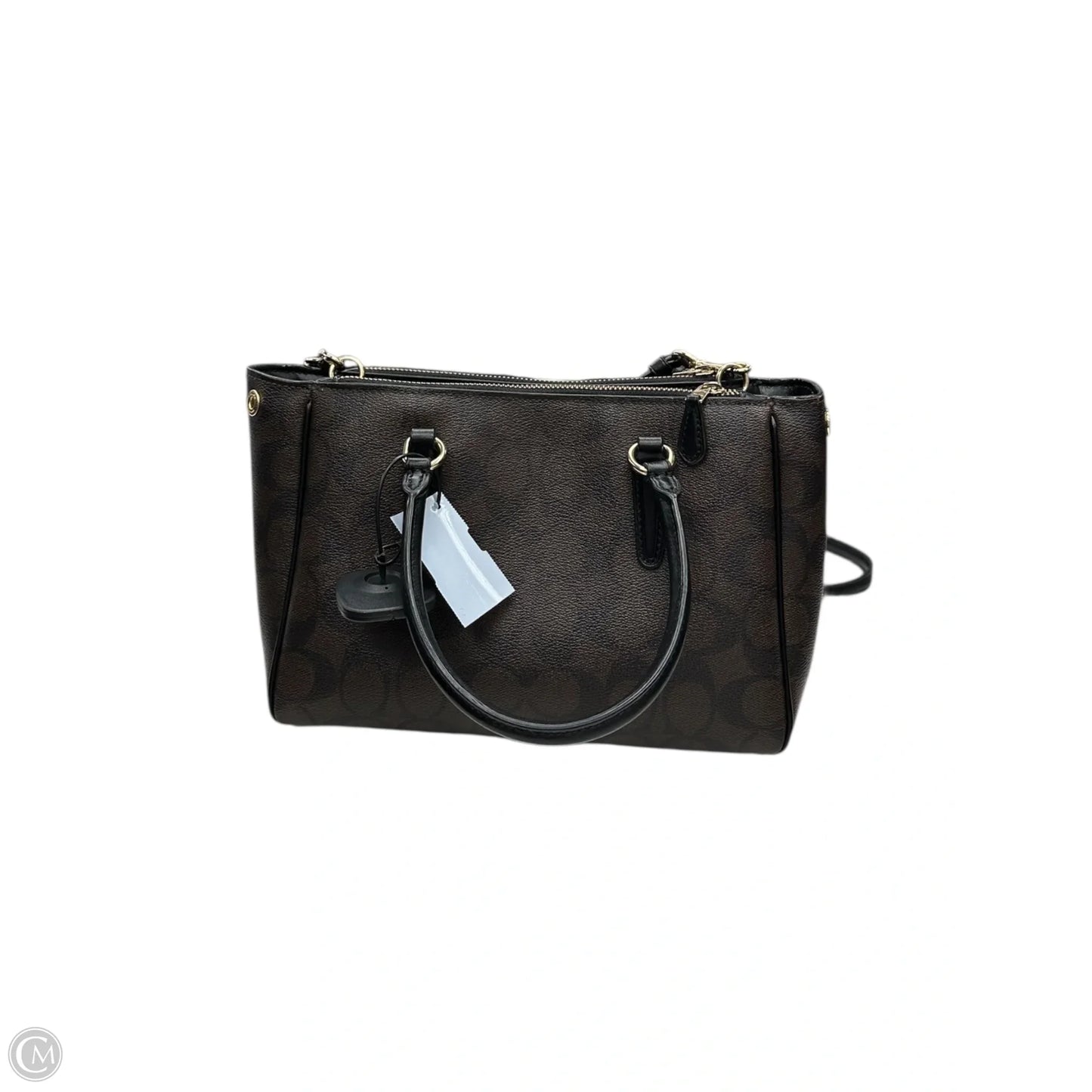 Handbag Designer By Coach, Size: Medium