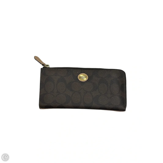 Wallet Designer By Coach, Size: Large
