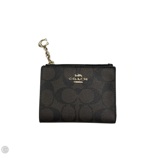 Wallet Designer By Coach, Size: Small
