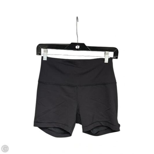 Athletic Shorts By Lululemon In Black, Size: 6