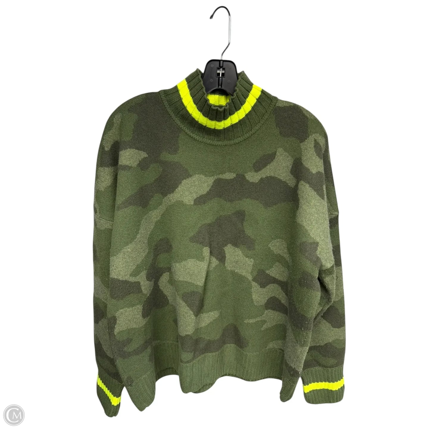 Sweater By Vineyard Vines In Green, Size: Xl
