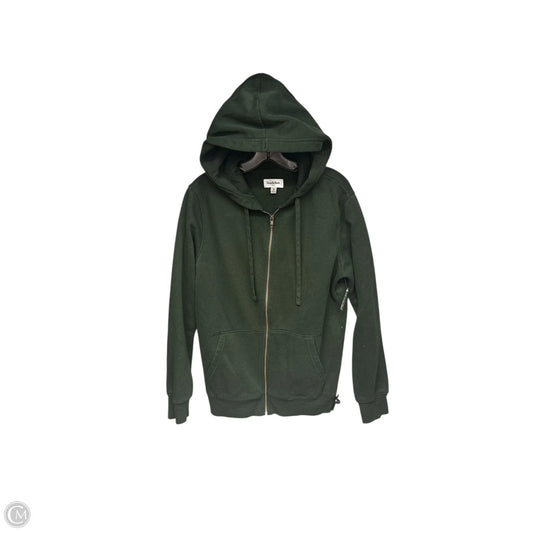 Sweatshirt Hoodie By Goodfellow Men’s  In Green, Size: M