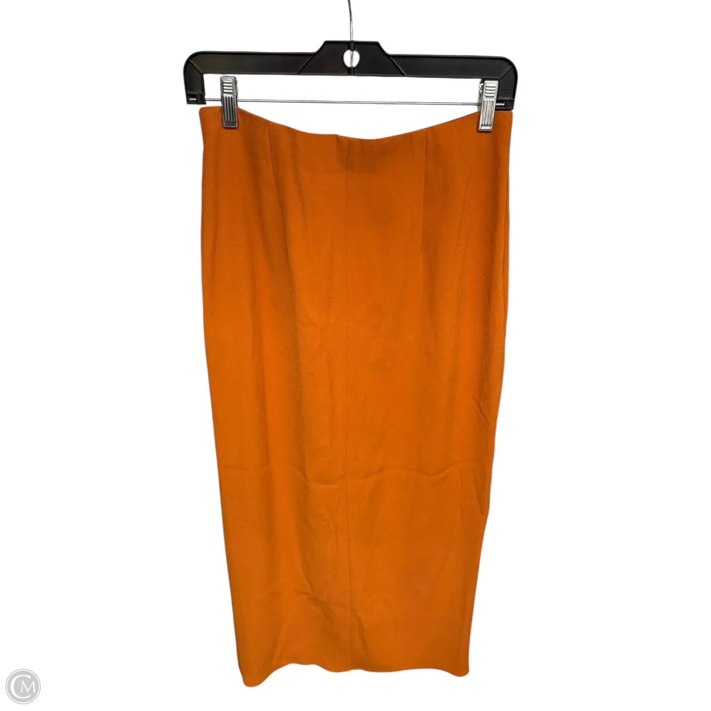 Skirt Midi By Babaton In Orange, Size: 8