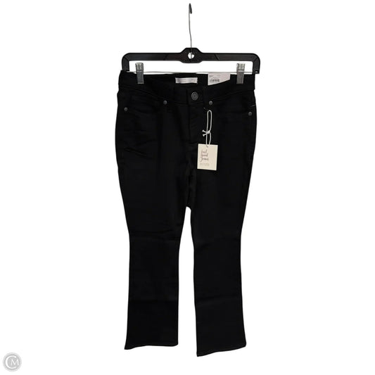 Jeans Boot Cut By Lc Lauren Conrad In Black Denim, Size: 8p