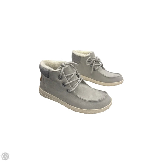 Shoes Sneakers By So In Grey, Size: 6