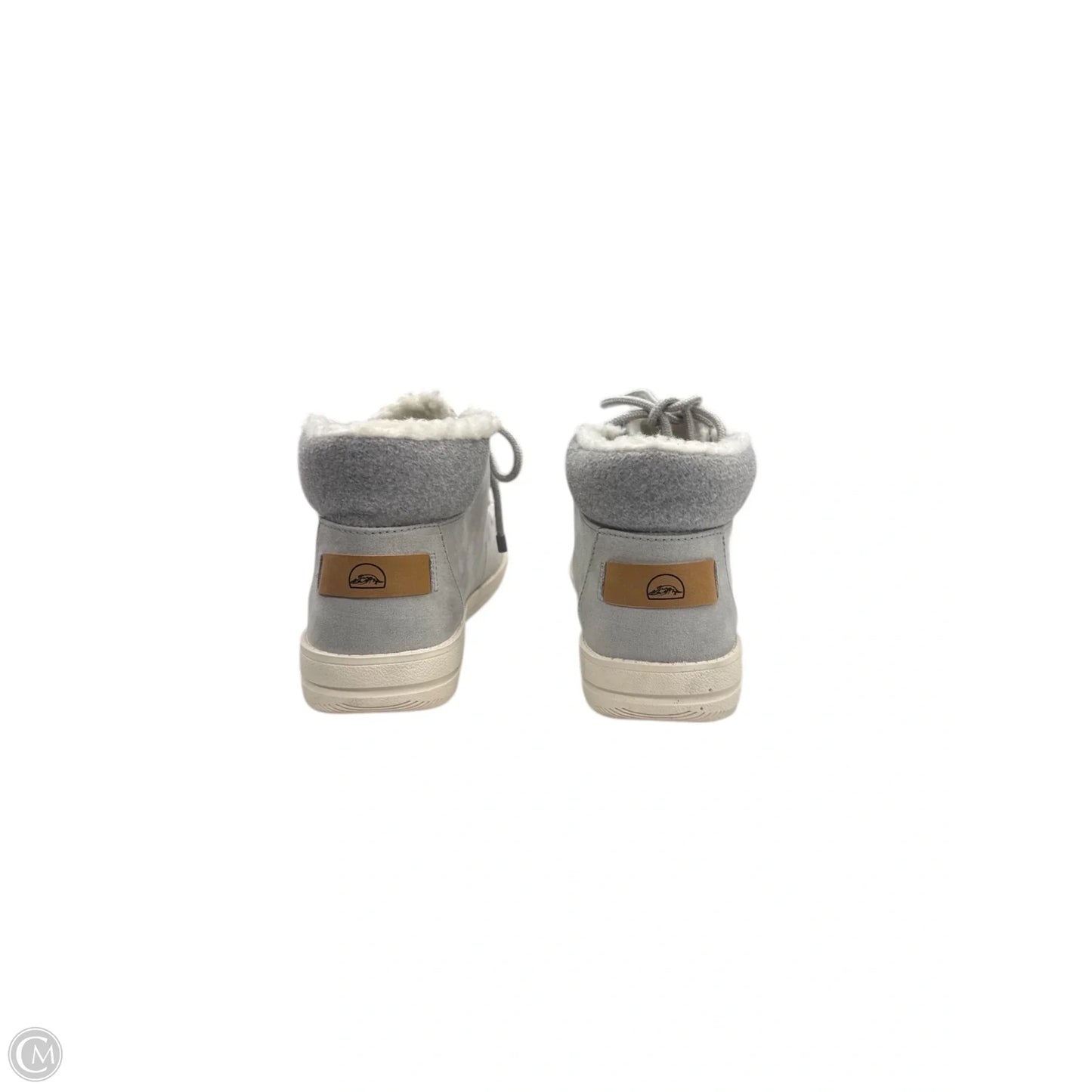 Shoes Sneakers By So In Grey, Size: 6