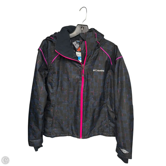 Coat Other By Columbia In Blue, Size: M