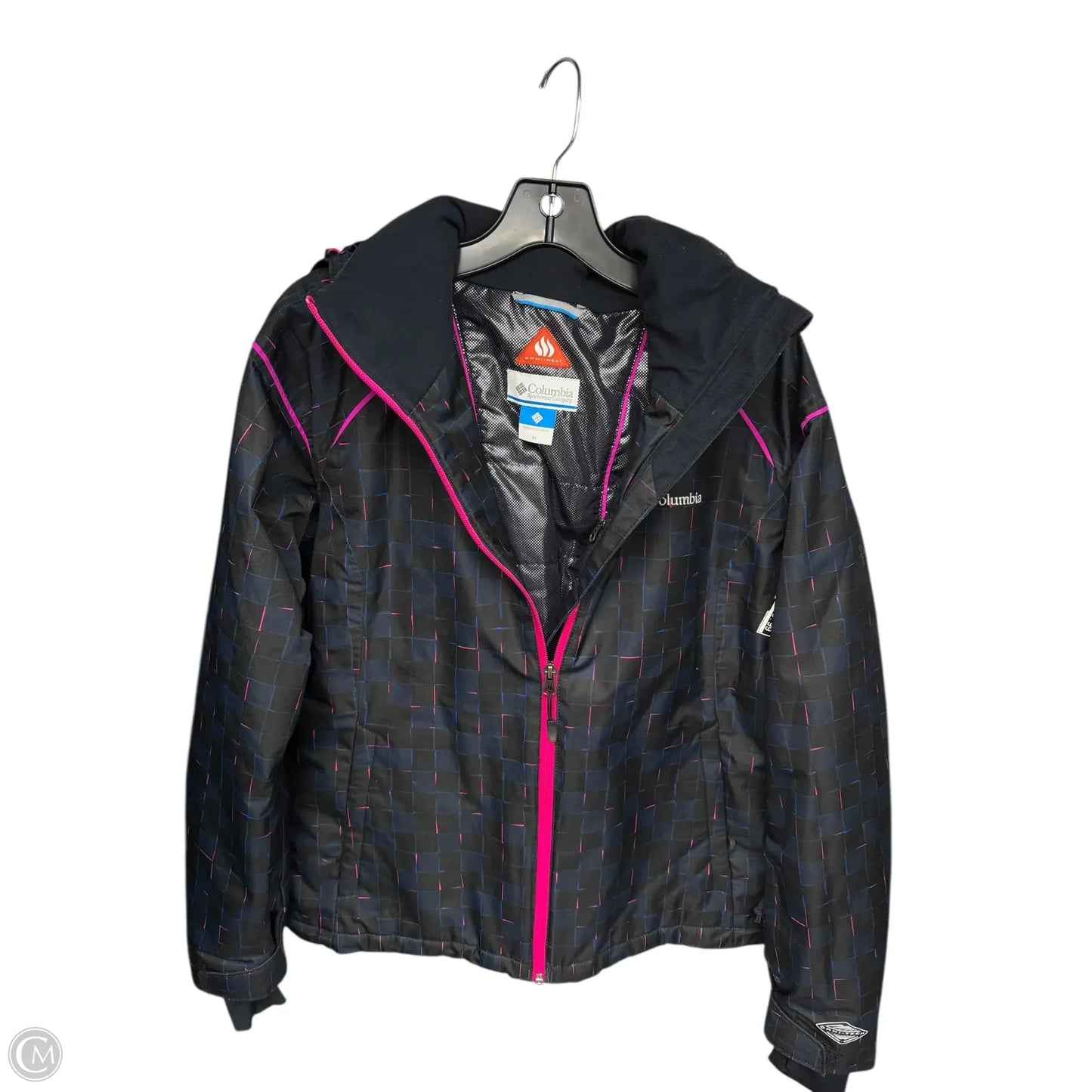 Coat Other By Columbia In Blue, Size: M