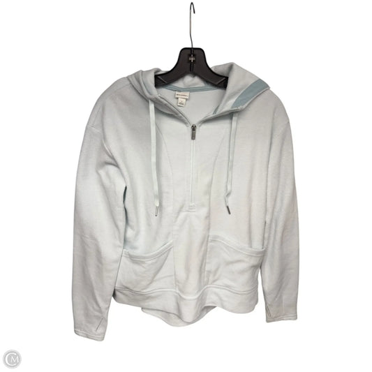 Athletic Sweatshirt Hoodie By A New Day In Blue, Size: S