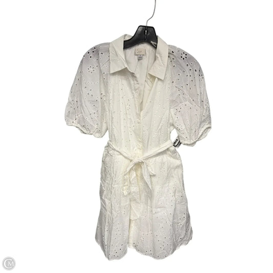Dress Casual Midi By A New Day In White, Size: S