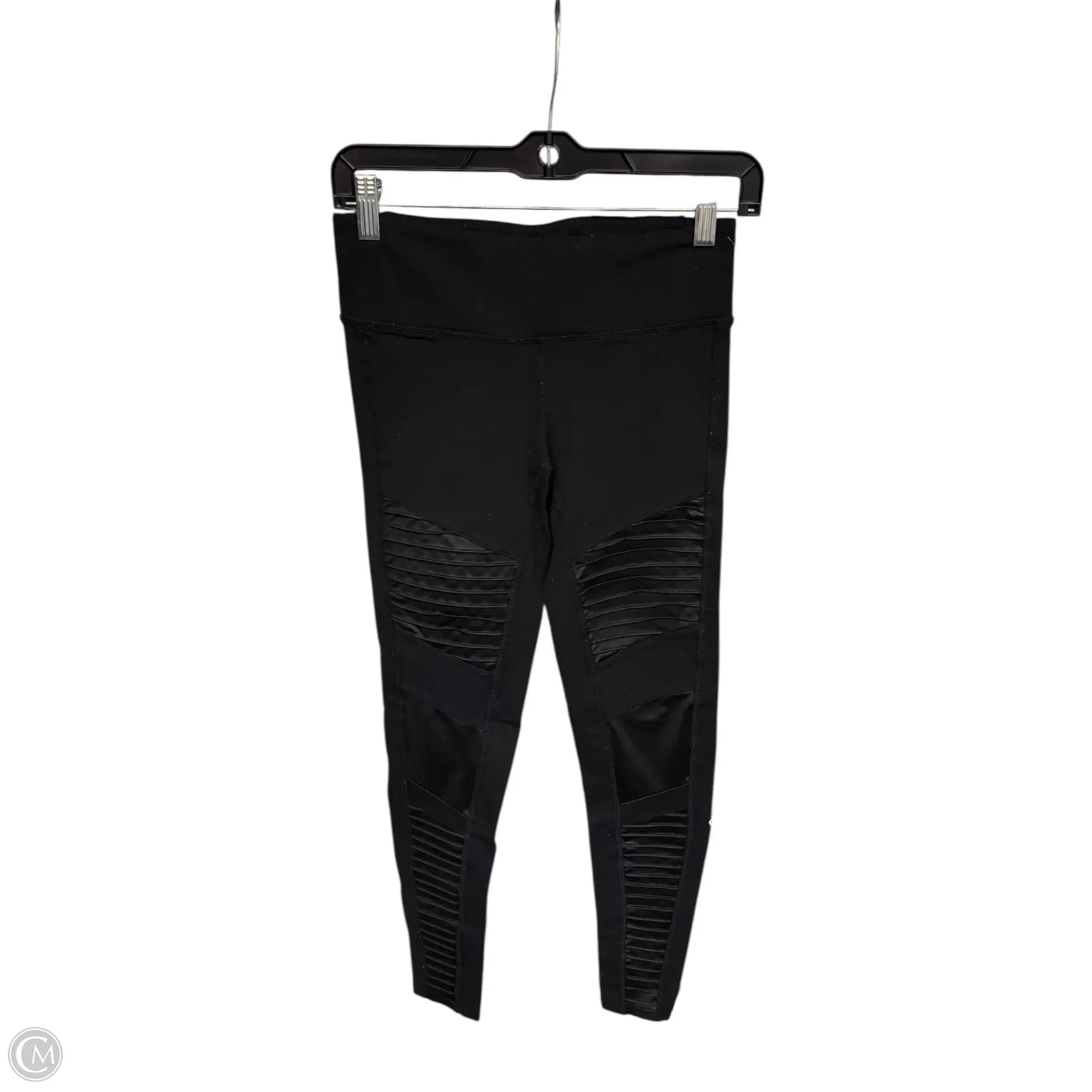 Athletic Leggings By Alo In Black, Size: S