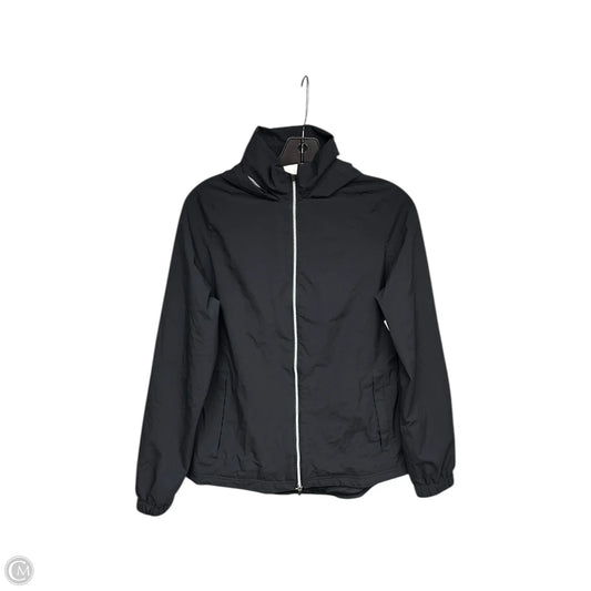 Athletic Jacket By Pebble Beach In Black, Size: Xs