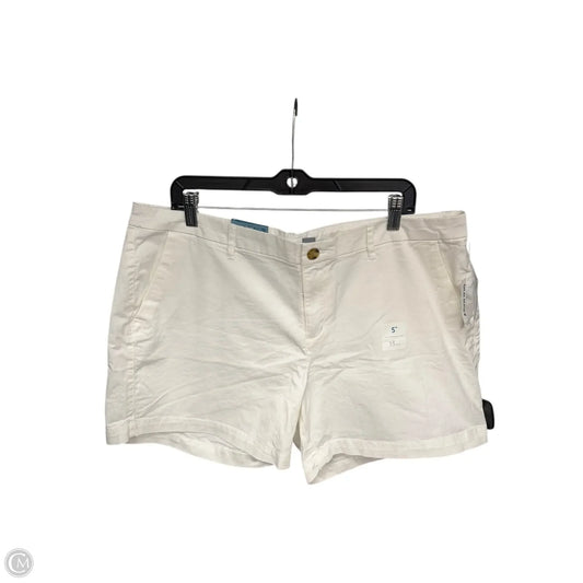 Shorts By Old Navy In White, Size: 16