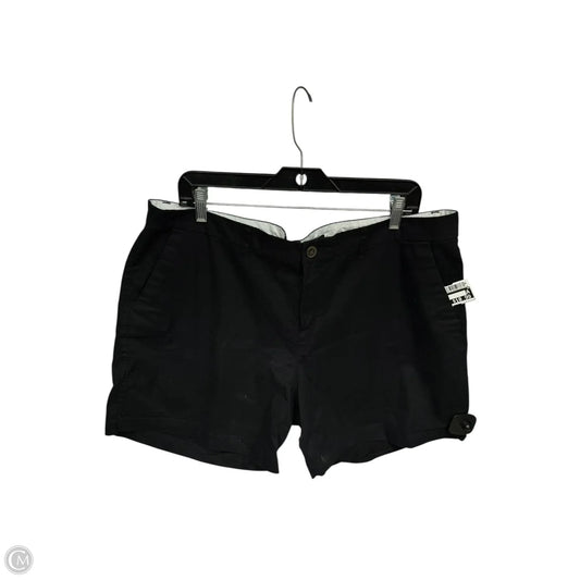 Shorts By Old Navy In Black, Size: 16
