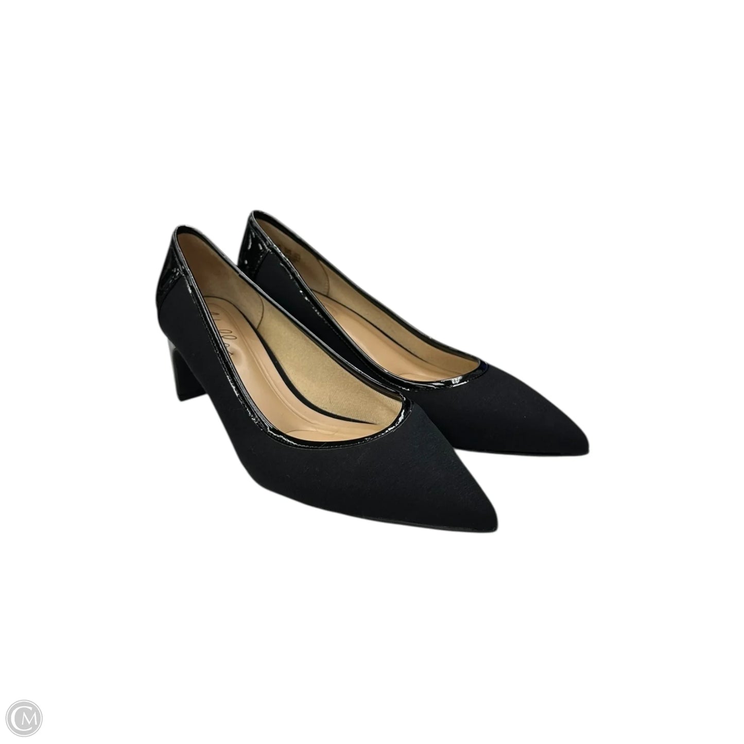 Shoes Heels Block By Abella In Black, Size: 9.5
