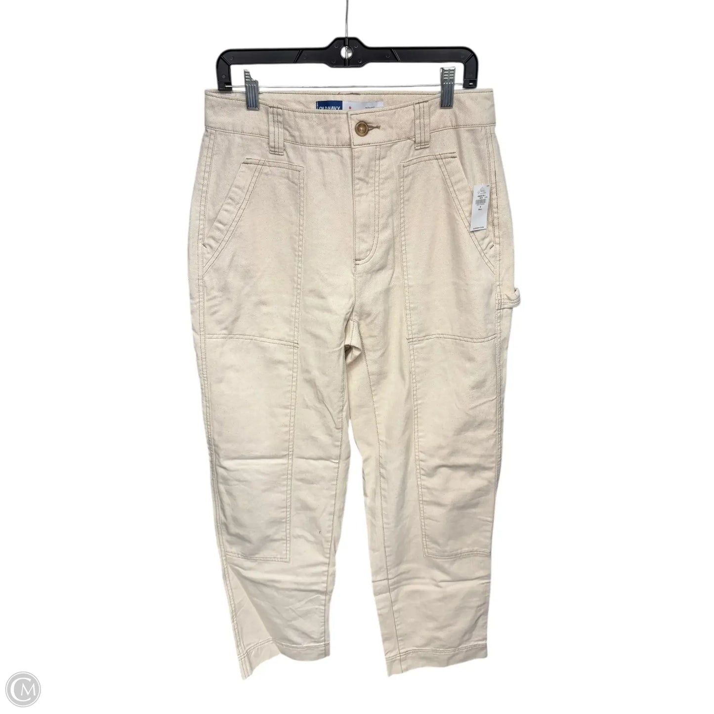 Pants Cargo & Utility By Old Navy In Cream, Size: 8