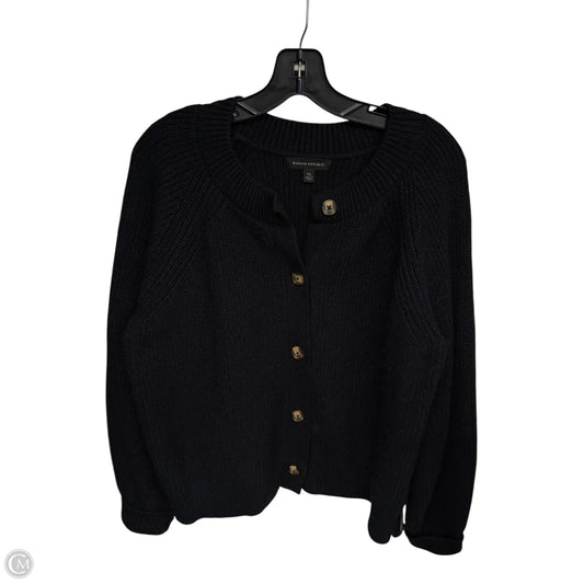 Cardigan By Banana Republic In Black, Size: Xxl