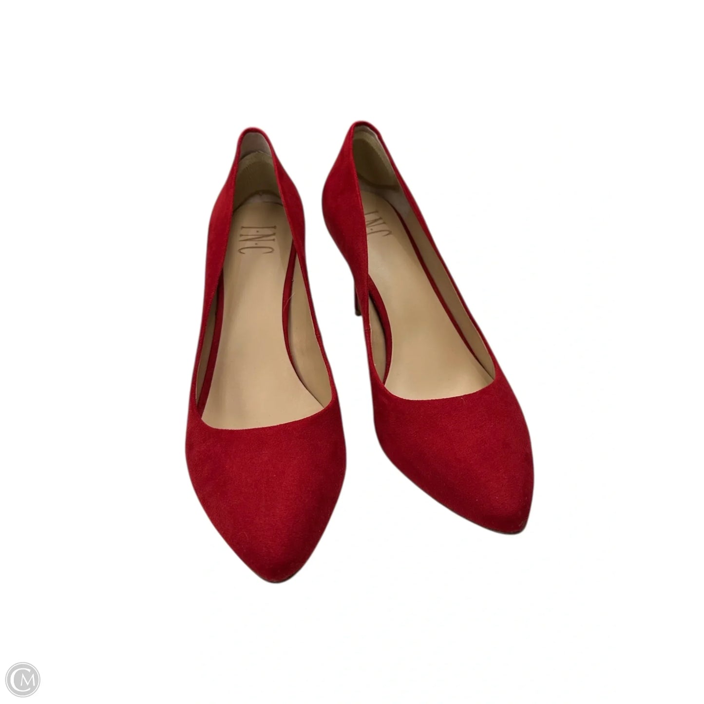 Shoes Heels Stiletto By Inc In Red, Size: 8
