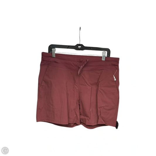Athletic Shorts By Tuff Athletics In Red, Size: Xl