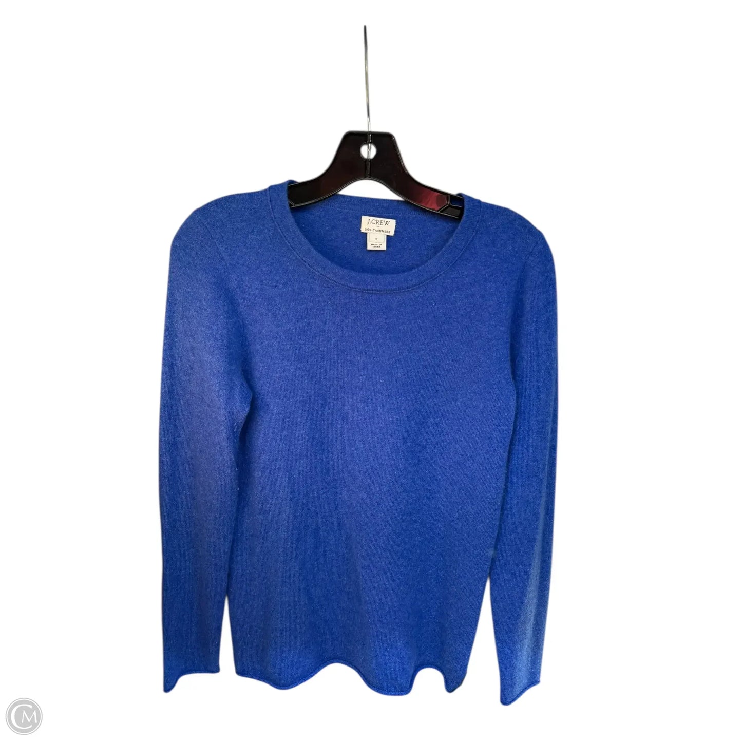Sweater Cashmere By J. Crew In Blue, Size: S