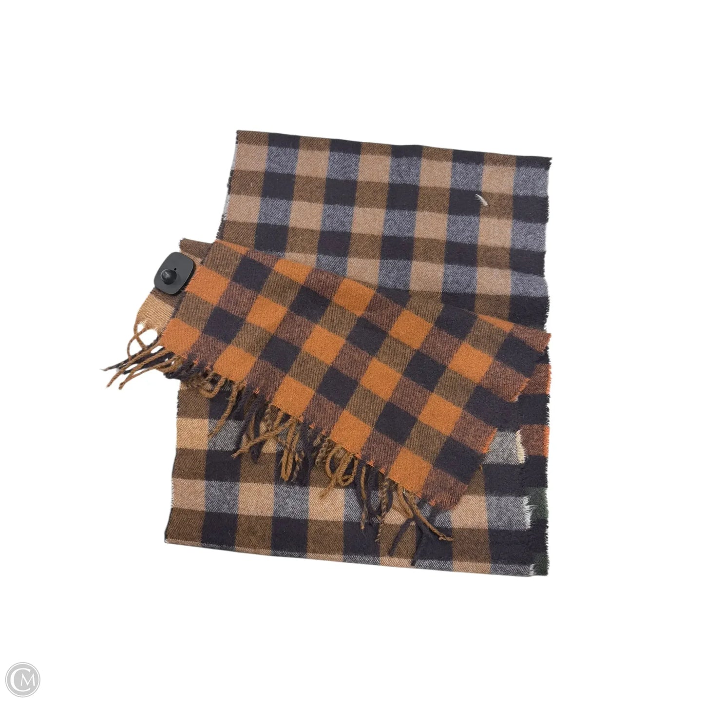 Scarf Winter By Madewell In Plaid Pattern