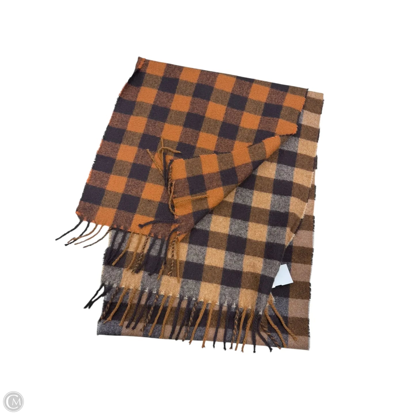 Scarf Winter By Madewell In Plaid Pattern