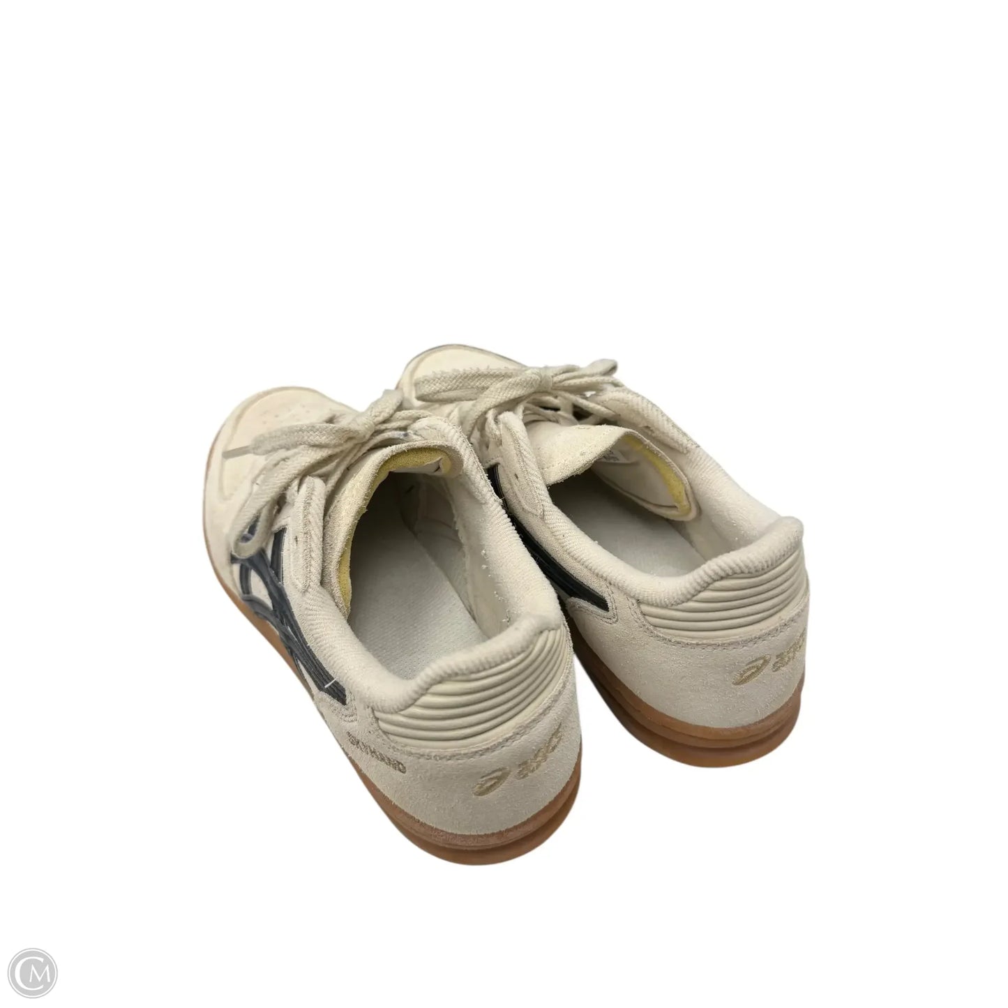 Shoes Athletic By Asics In White, Size: 5.5