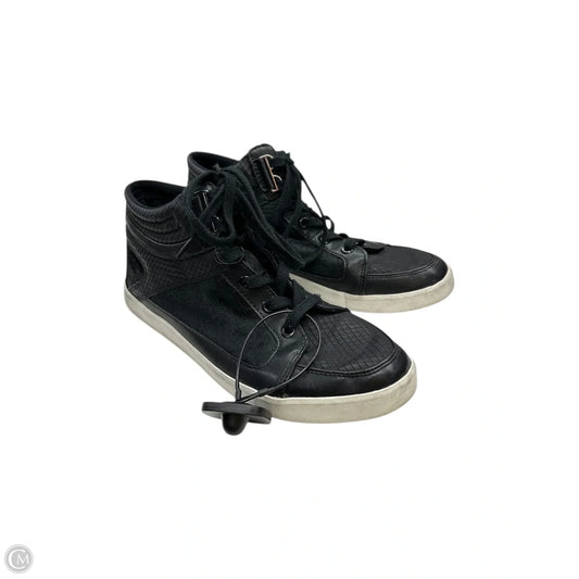 Shoes Sneakers By Calvin Klein In Black, Size: 9