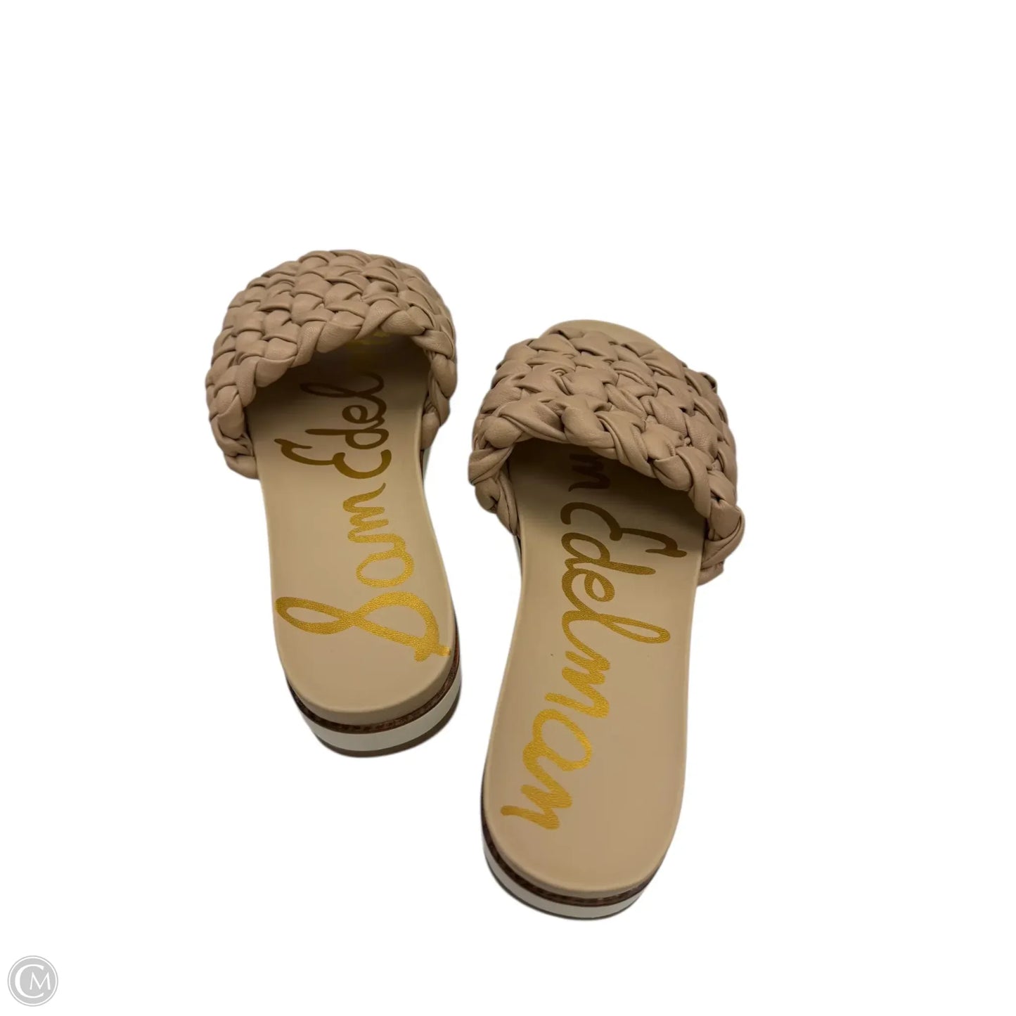 Sandals Flats By Sam Edelman In Tan, Size: 10