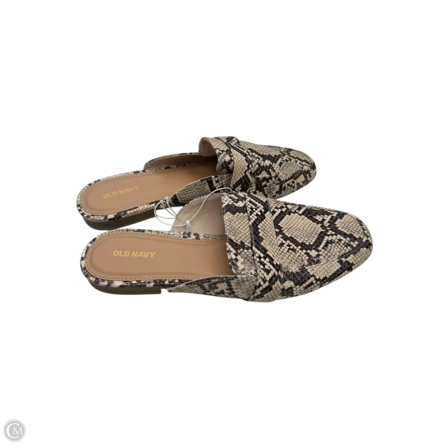 Shoes Flats By Old Navy In Snakeskin Print, Size: 10