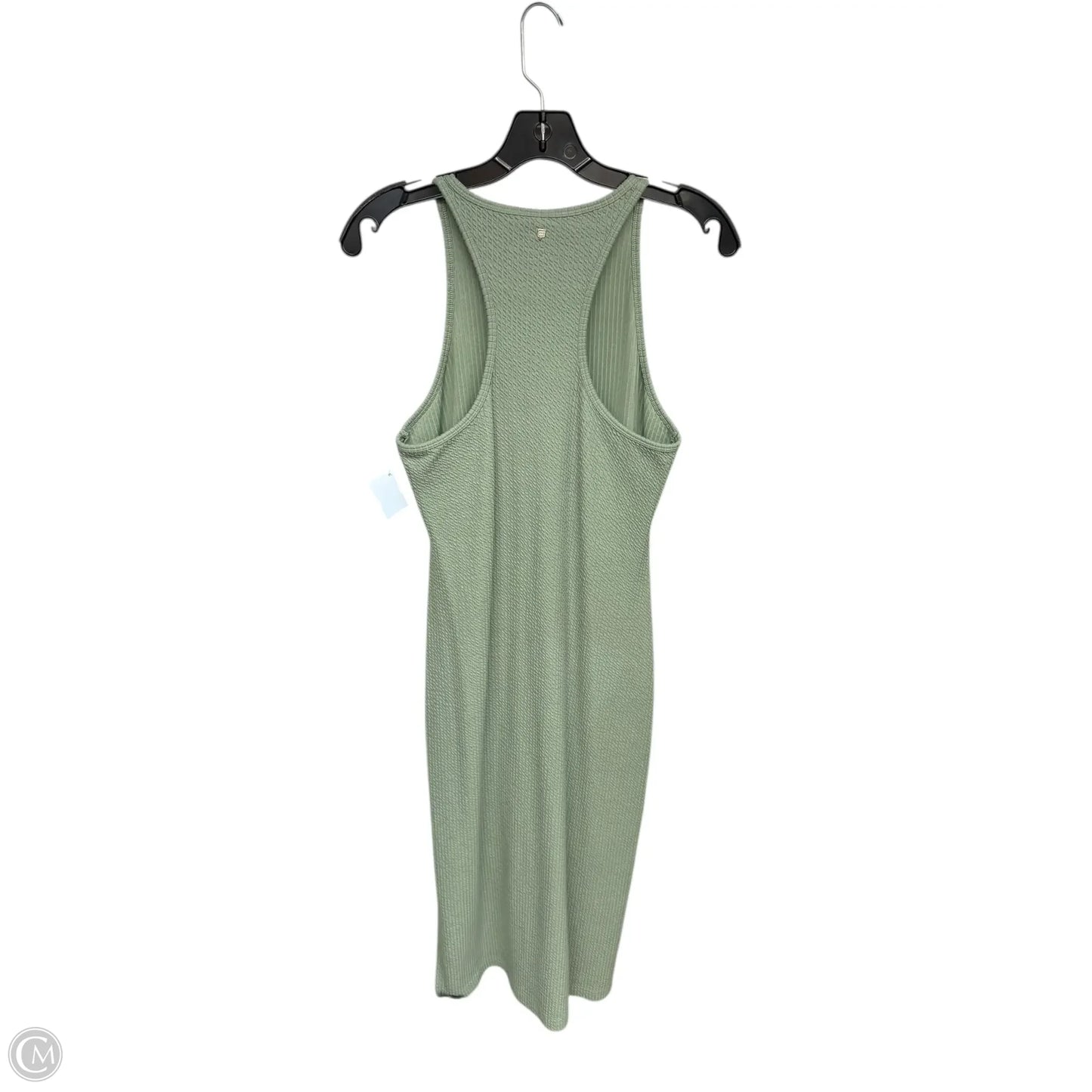 Dress Casual Maxi By Fabletics In Green, Size: M