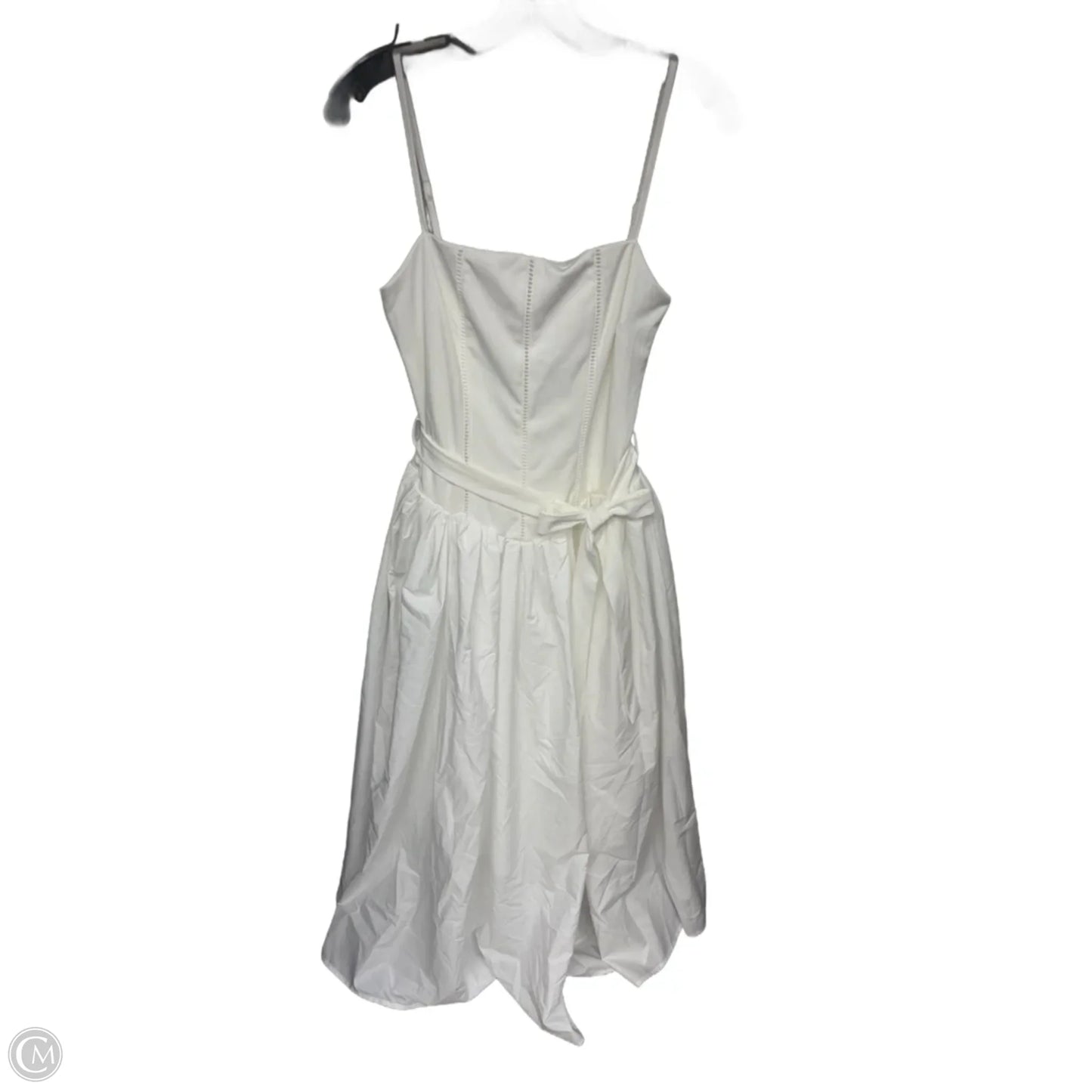 Dress Casual Maxi By Commense In White, Size: M